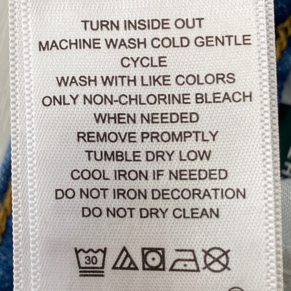 Ralph Lauren Premier Straight Mid Rise Leg Jeans Size 6P - Picture 13 of 16